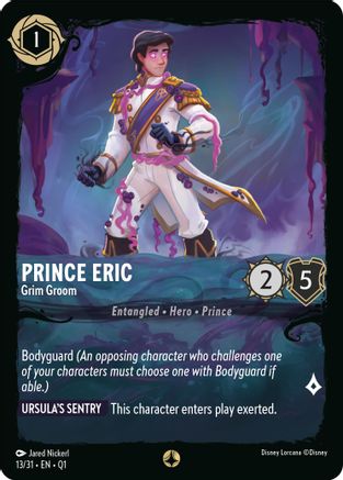 Image of Prince Eric - Grim Groom (13/31) - Illumineers Quest Deep Trouble