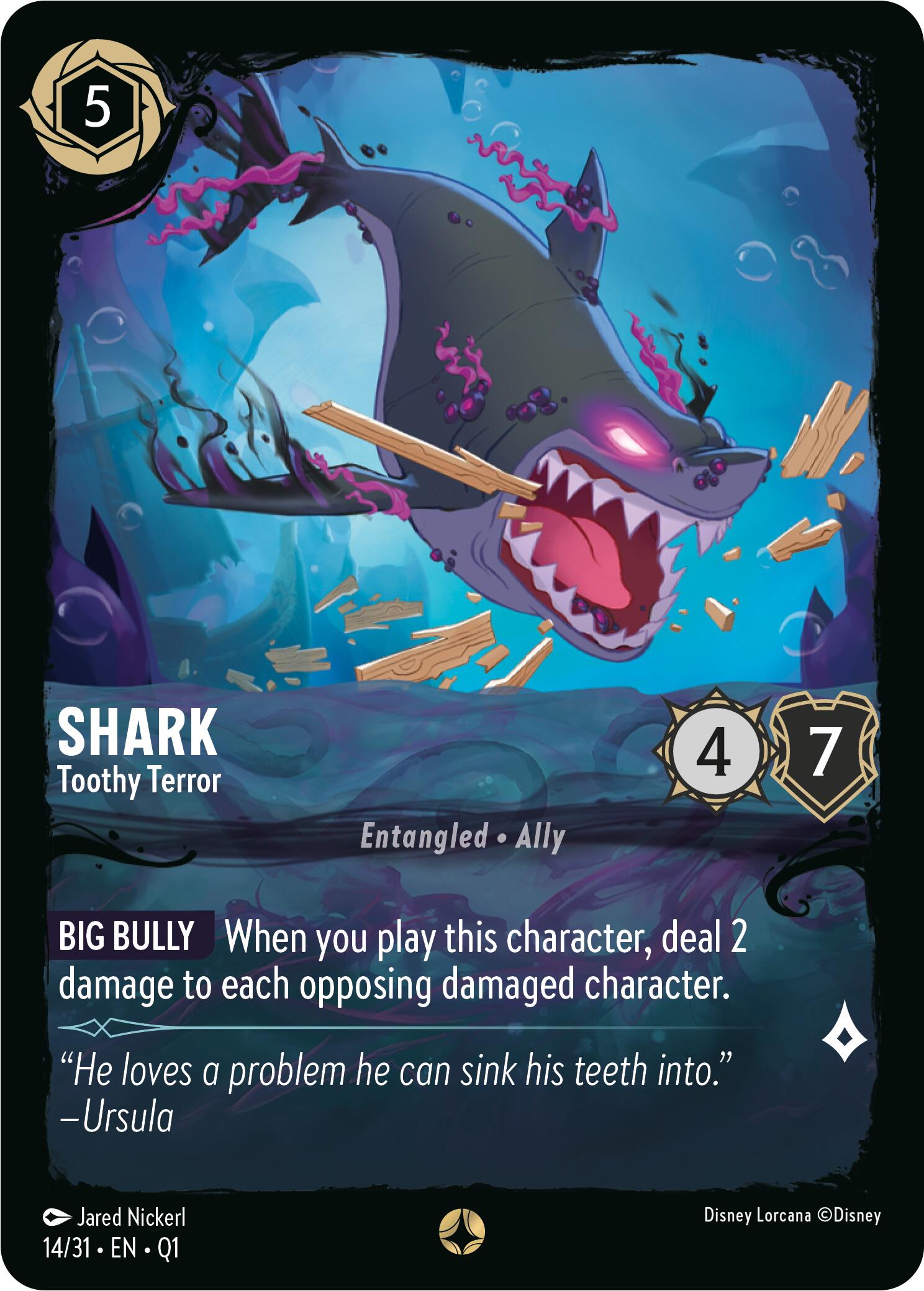 Image of Shark - Toothy Terror (14/31) [Illumineer's Quest: Deep Trouble]