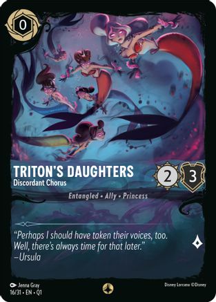 Image of Triton's Daughters - Discordant Chorus (16/31) - Illumineers Quest Deep Trouble