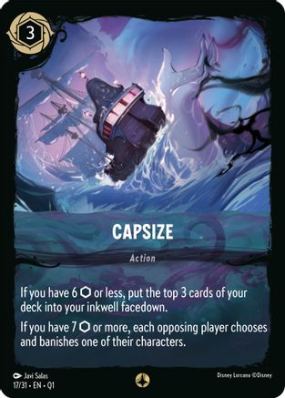 Image of Capsize (17/31) [Illumineer's Quest: Deep Trouble]