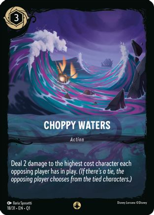 Image of Choppy Waters (18/31) - Illumineers Quest Deep Trouble