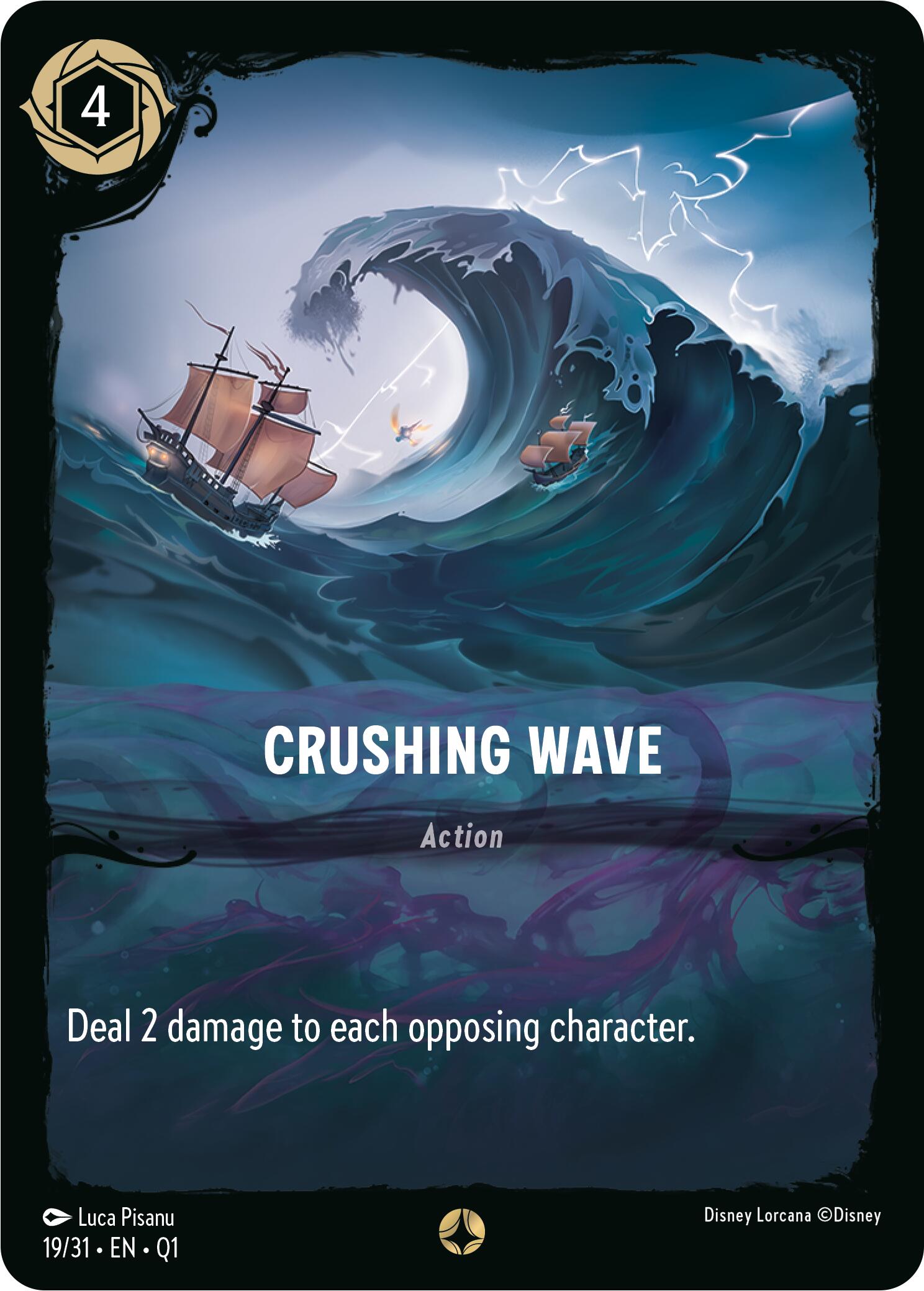 Image of Crushing Wave (19/31) [Illumineer's Quest: Deep Trouble]
