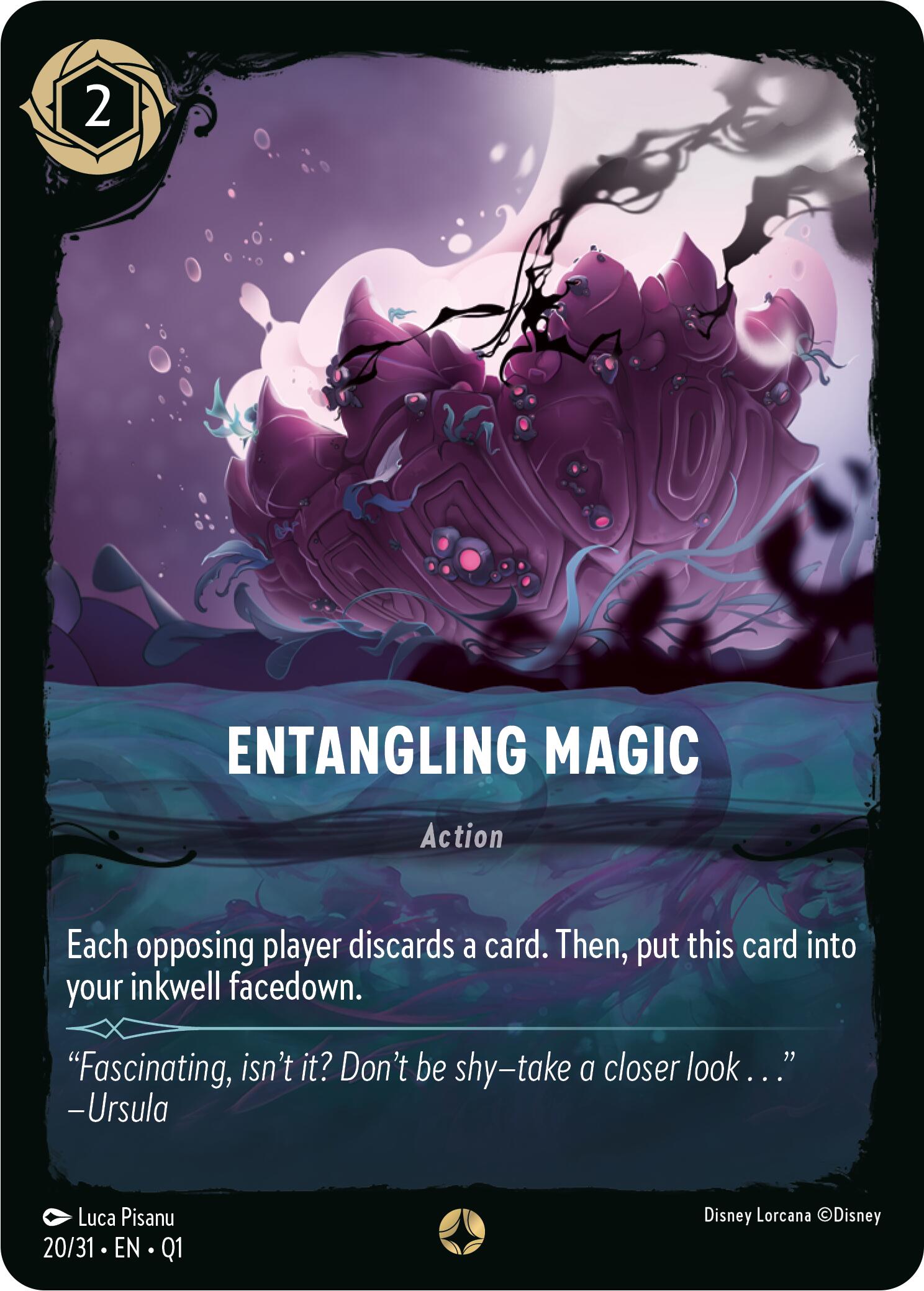 Image of Entangling Magic (20/31) [Illumineer's Quest: Deep Trouble]