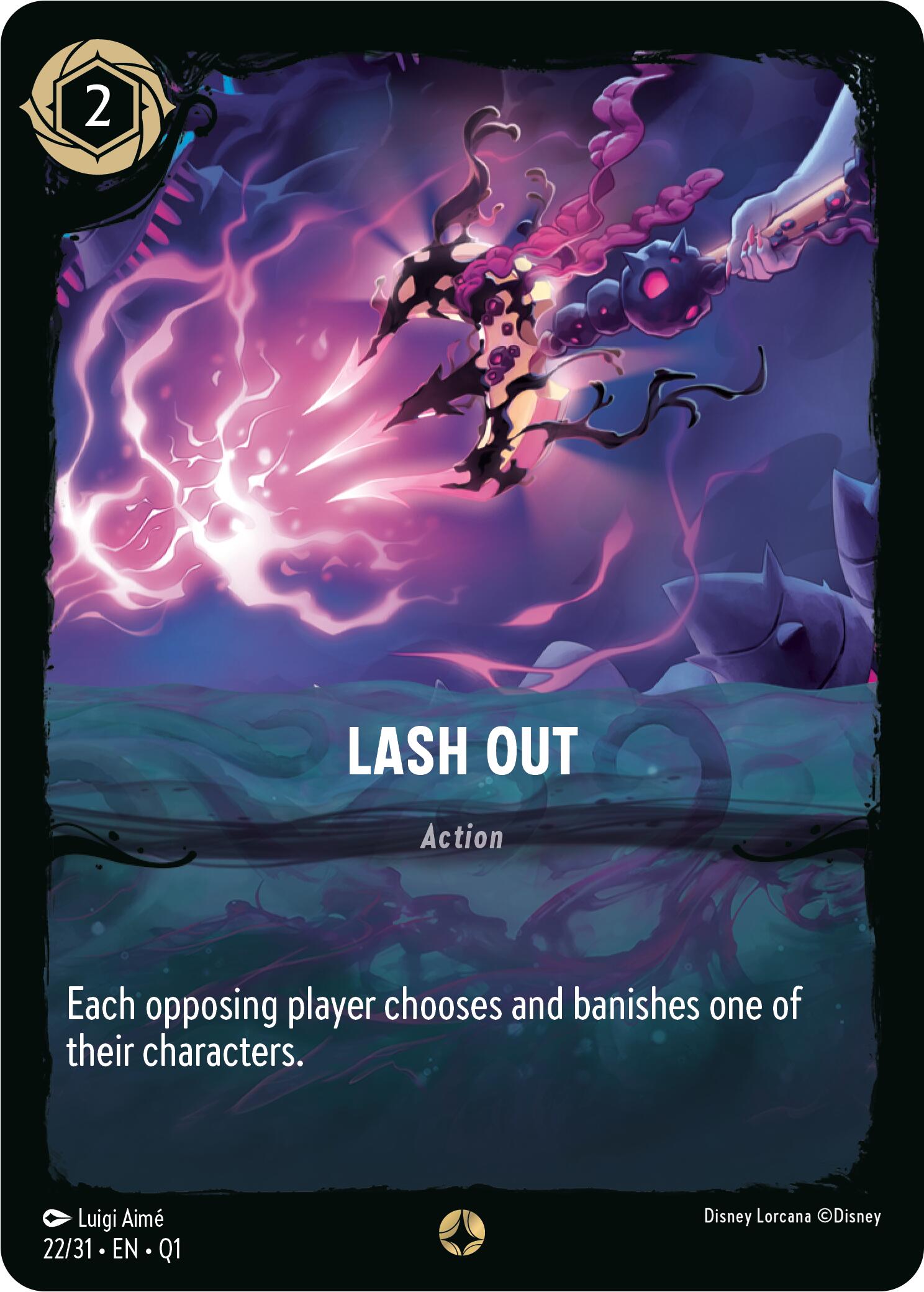 Image of Lash Out (22/31) [Illumineer's Quest: Deep Trouble]