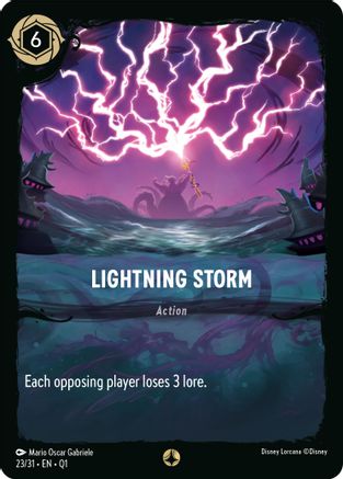 Image of Lightning Storm (23/31) - Illumineers Quest Deep Trouble