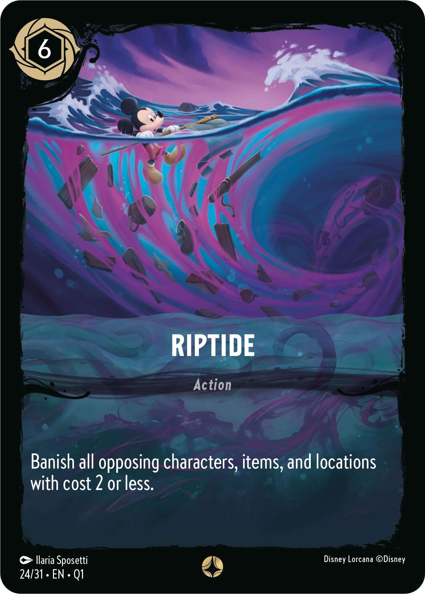 Image of Riptide (24/31) [Illumineer's Quest: Deep Trouble]