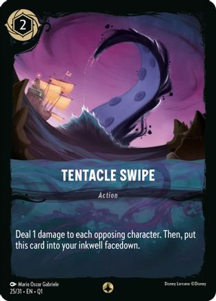 Image of Tentacle Swipe (25/31) - Illumineers Quest Deep Trouble