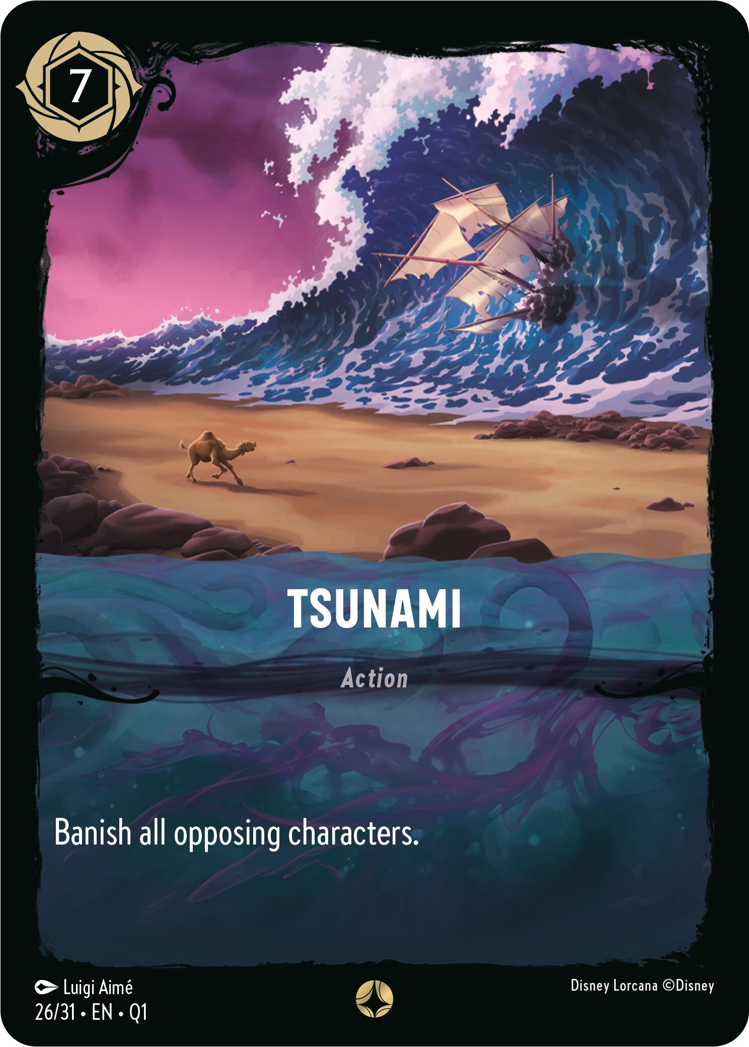 Image of Tsunami (26/31) [Illumineer's Quest: Deep Trouble]