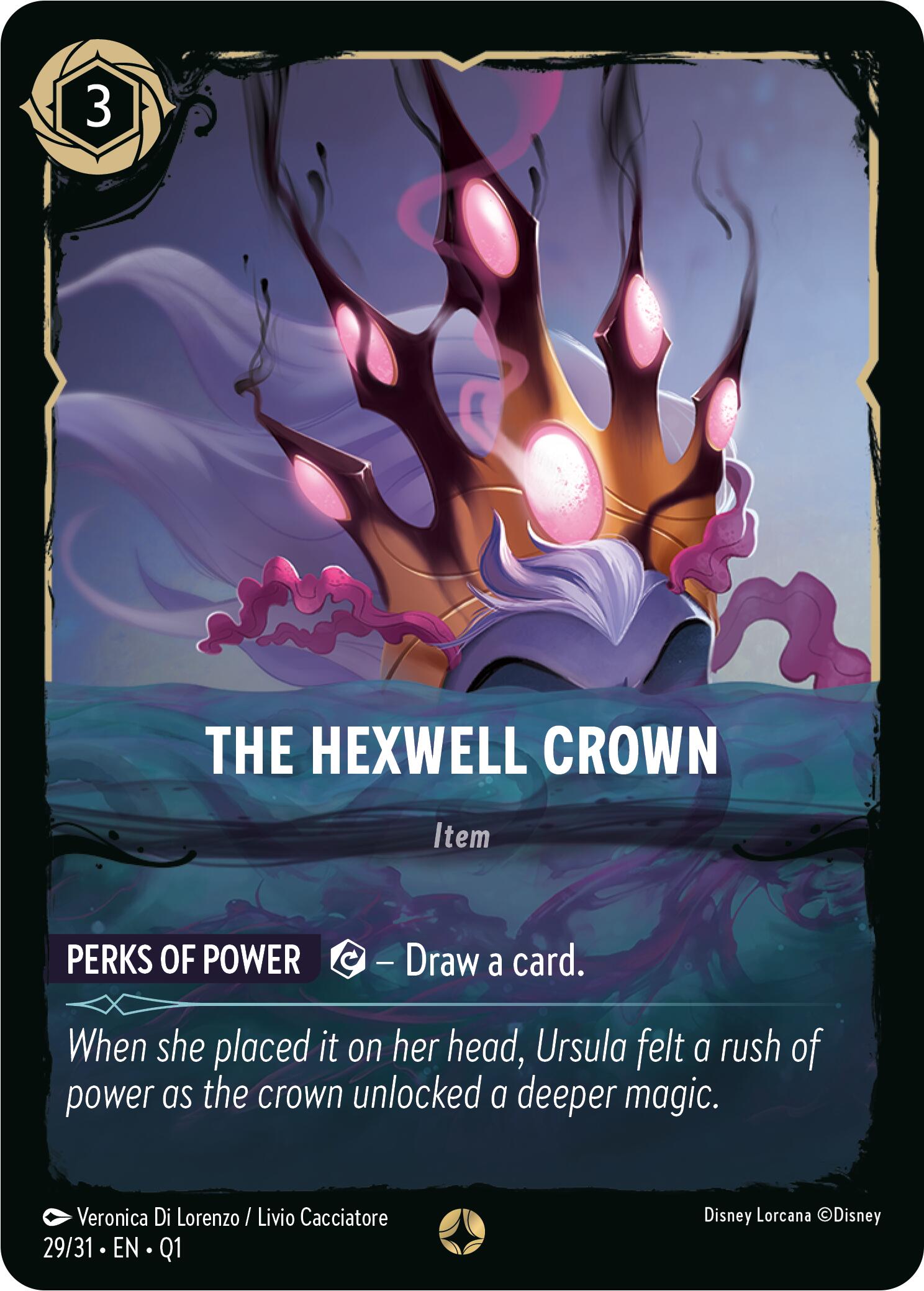 Image of The Hexwell Crown (29/31) [Illumineer's Quest: Deep Trouble]