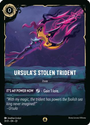 Image of Ursula's Stolen Trident (31/31) - Illumineers Quest Deep Trouble