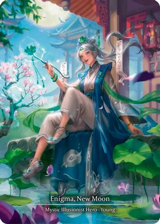 Image of Enigma, New Moon [MST238] (Part the Mistveil)  Cold Foil