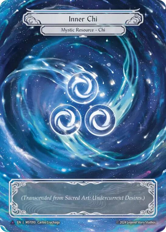 Image of Sacred Art: Undercurrent Desires [MST010] (Part the Mistveil)  Cold Foil