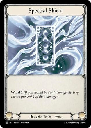 Image of Spectral Shield [MST158-A] (Part the Mistveil)