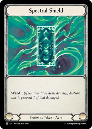 Image of Spectral Shield [MST158-B] (Part the Mistveil)