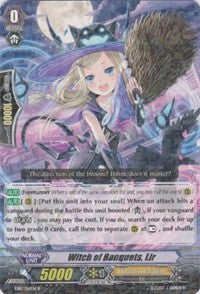 Image of Witch of Banquets, Lir (EB11/016EN) [Requiem at Dusk]