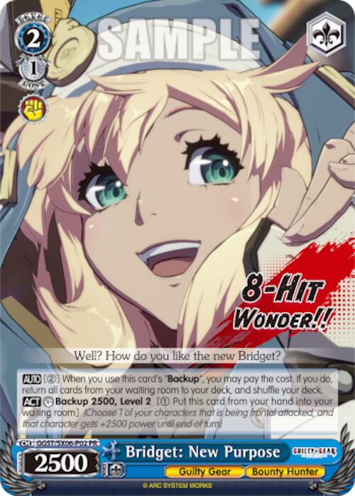 Image of Bridget: New Purpose [Guilty Gear -Strive-]