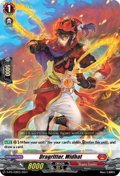 Image of Dragritter, Midhat (D-PR/428EN) [D Promo Cards]