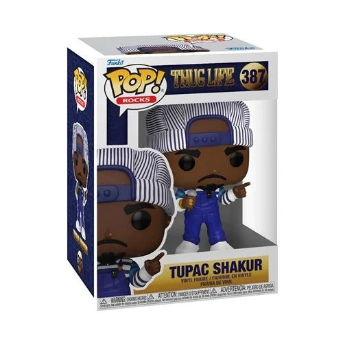 Image of Tupac Shakur (Thug Life) #387