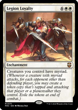 Image of Legion Loyalty (Ripple Foil) [Modern Horizons 3 Commander]