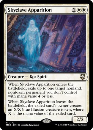 Image of Skyclave Apparition (Ripple Foil) (M3C-172) - Modern Horizons 3 Commander Foil