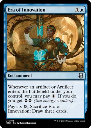 Image of Era of Innovation (Ripple Foil) (M3C-183) - Modern Horizons 3 Commander Foil