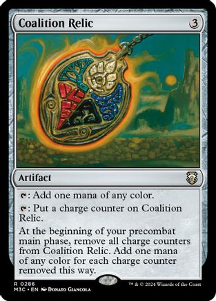Image of Coalition Relic (Ripple Foil) [Modern Horizons 3 Commander]