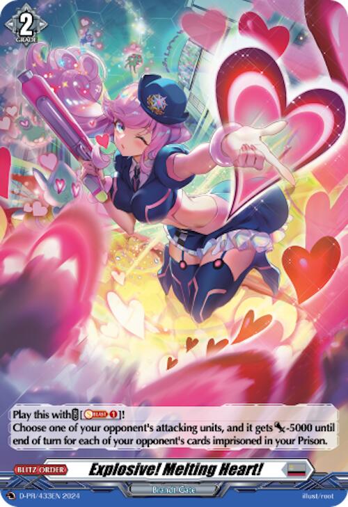 Image of Explosive! Melting Heart! (Foil) (D-PR/433EN) [D Promo Cards]