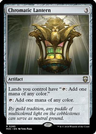 Image of Chromatic Lantern (Ripple Foil) [Modern Horizons 3 Commander]