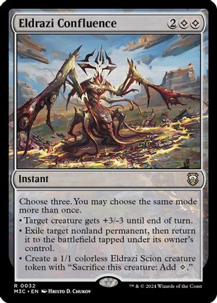 Image of Eldrazi Confluence (Ripple Foil) [Modern Horizons 3 Commander]