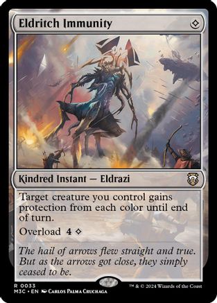 Image of Eldritch Immunity (Ripple Foil) [Modern Horizons 3 Commander]