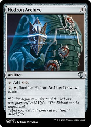 Image of Hedron Archive (Ripple Foil) [Modern Horizons 3 Commander]