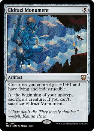 Image of Eldrazi Monument (Ripple Foil) [Modern Horizons 3 Commander]