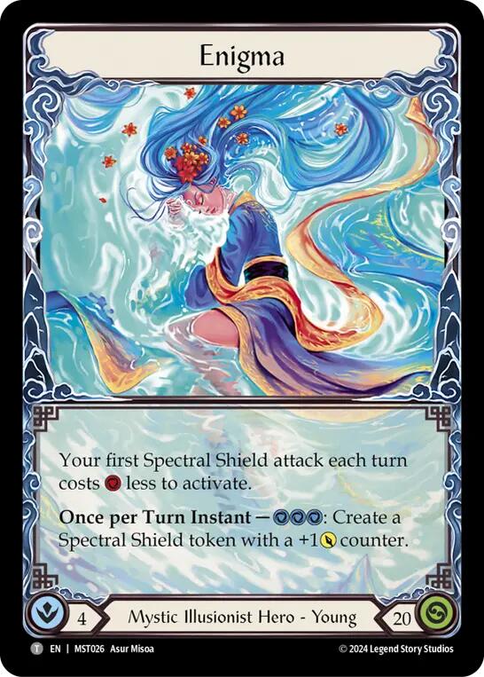 Image of Slither // Enigma [MST024//MST026] (Part the Mistveil)