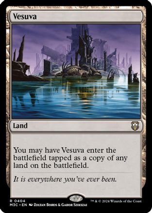 Image of Vesuva (Ripple Foil) [Modern Horizons 3 Commander]