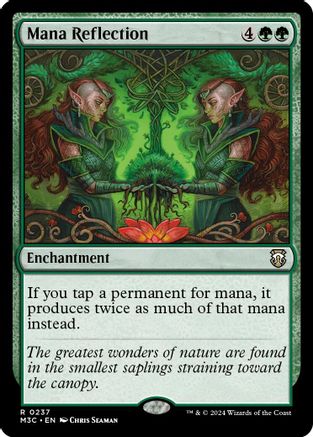 Image of Mana Reflection (Ripple Foil) [Modern Horizons 3 Commander]