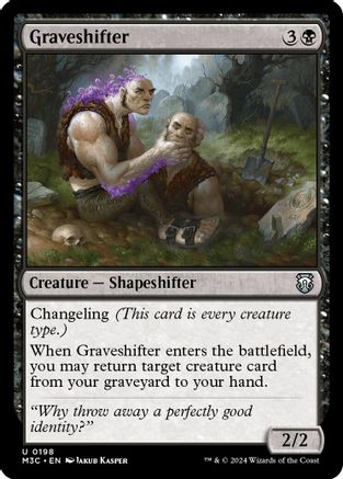 Image of Graveshifter (Ripple Foil) [Modern Horizons 3 Commander]