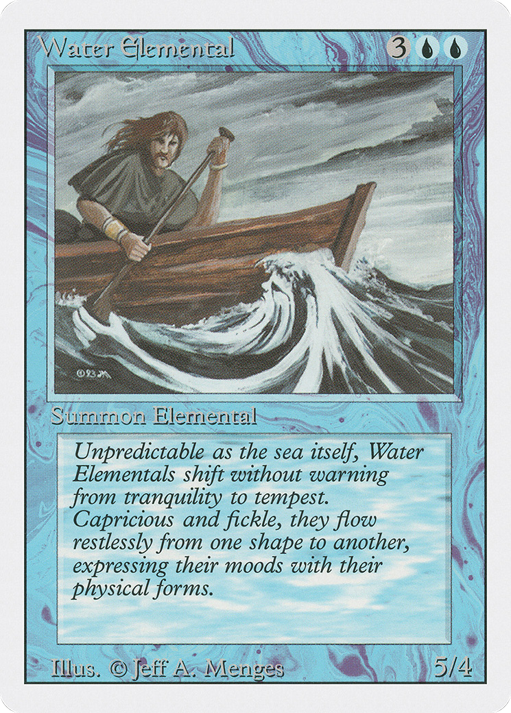 Image of Water Elemental [Revised Edition]