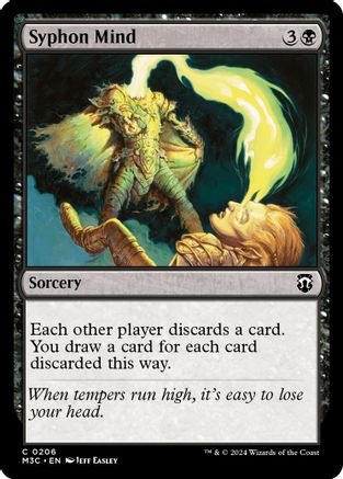 Image of Syphon Mind (Ripple Foil) [Modern Horizons 3 Commander]