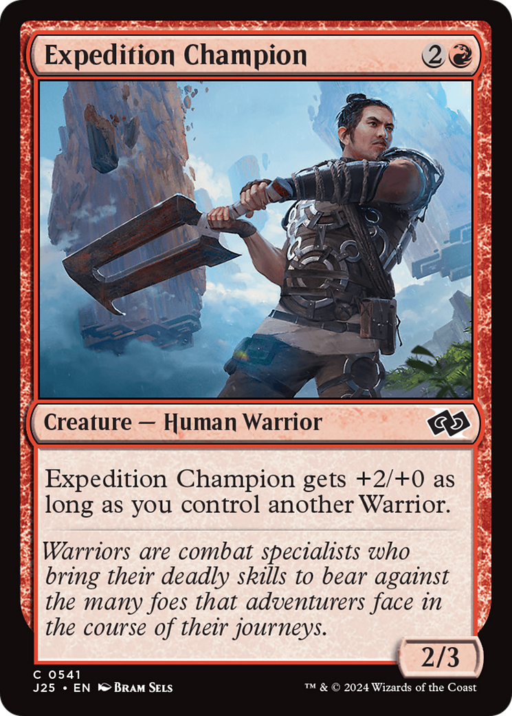 Image of Expedition Champion [Foundations Jumpstart]