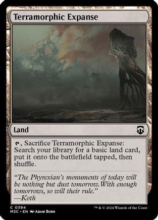 Image of Terramorphic Expanse (Ripple Foil) [Modern Horizons 3 Commander]