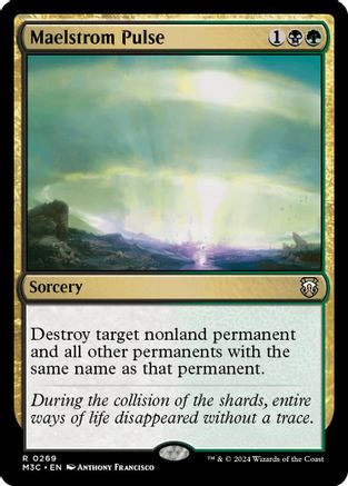 Image of Maelstrom Pulse (Ripple Foil) [Modern Horizons 3 Commander]