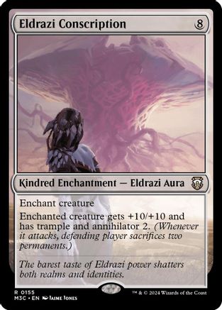 Image of Eldrazi Conscription (Ripple Foil) [Modern Horizons 3 Commander]