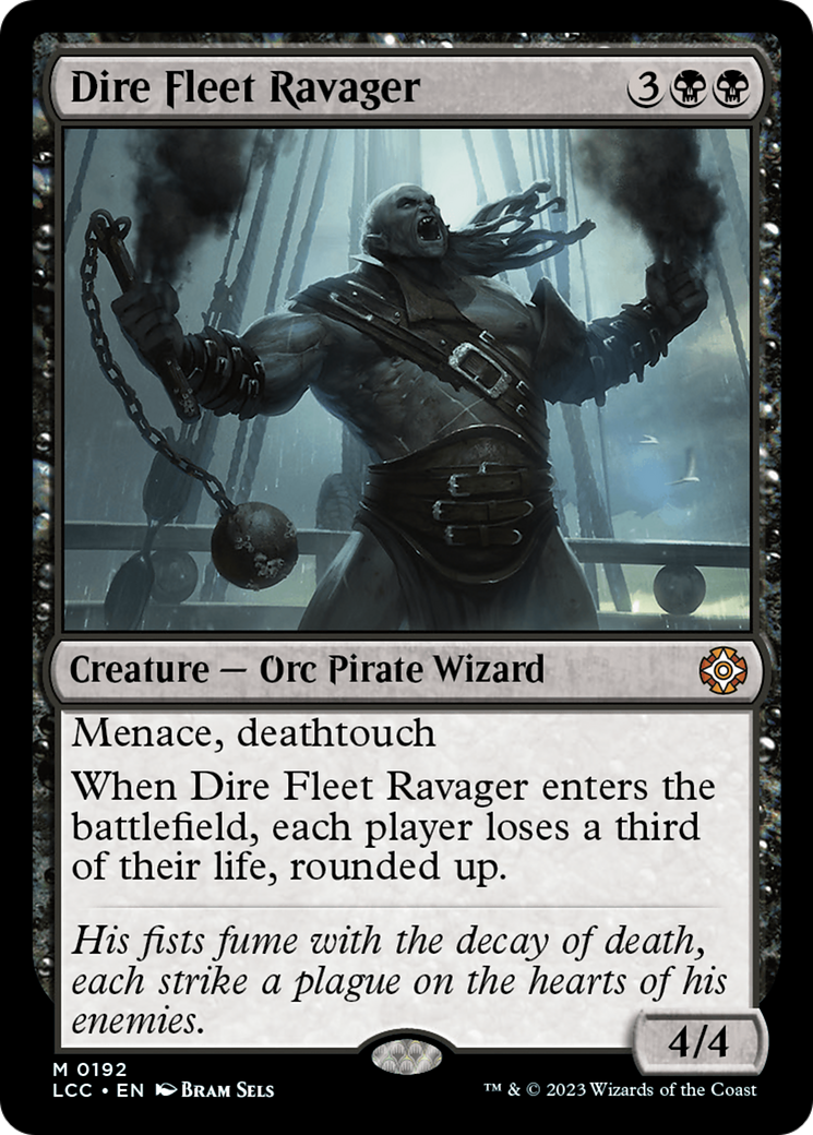Image of Dire Fleet Ravager [The Lost Caverns of Ixalan Commander]