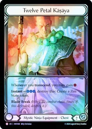 Image of Twelve Petal Kasaya (Extended Art) [MST048] (Part the Mistveil)  Cold Foil
