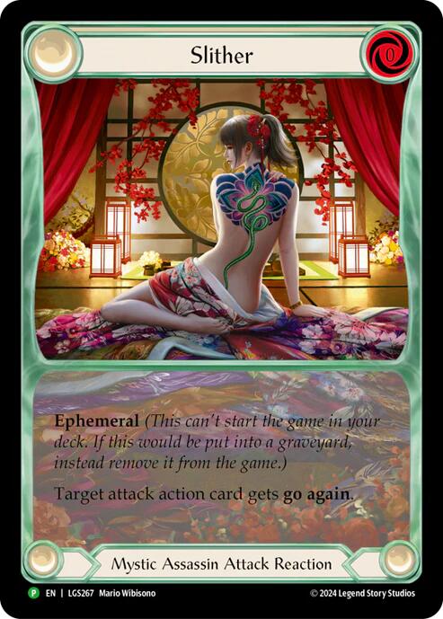 Image of Slither [LGS267] (Promo)  Rainbow Foil