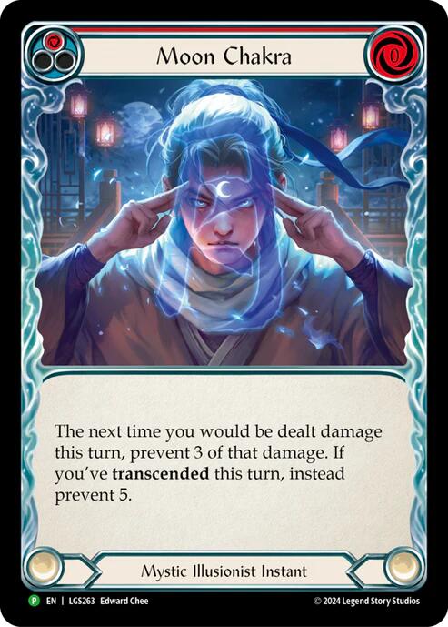 Image of Moon Chakra [LGS263] (Promo)  Cold Foil