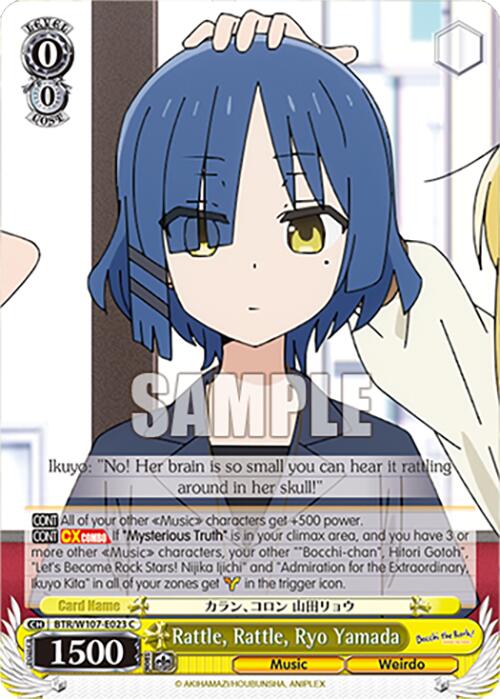 Image of Rattle, Rattle, Ryo Yamada (BTR/W107-E023 C) [BOCCHI THE ROCK!]