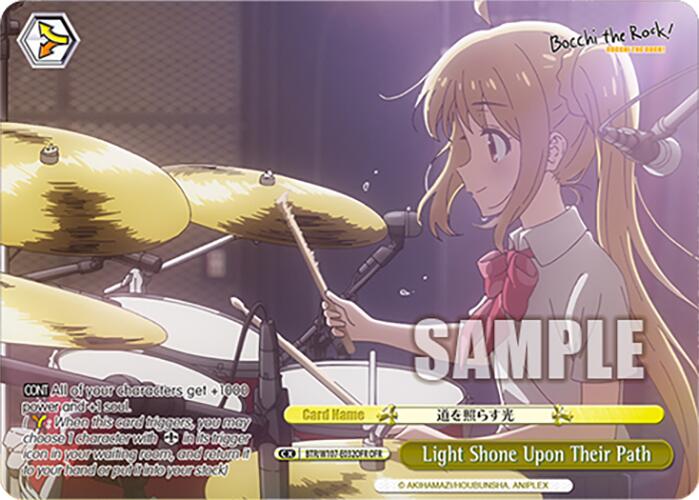 Image of Light Shone Upon Their Path (BTR/W107-E032OFR OFR) [BOCCHI THE ROCK!]