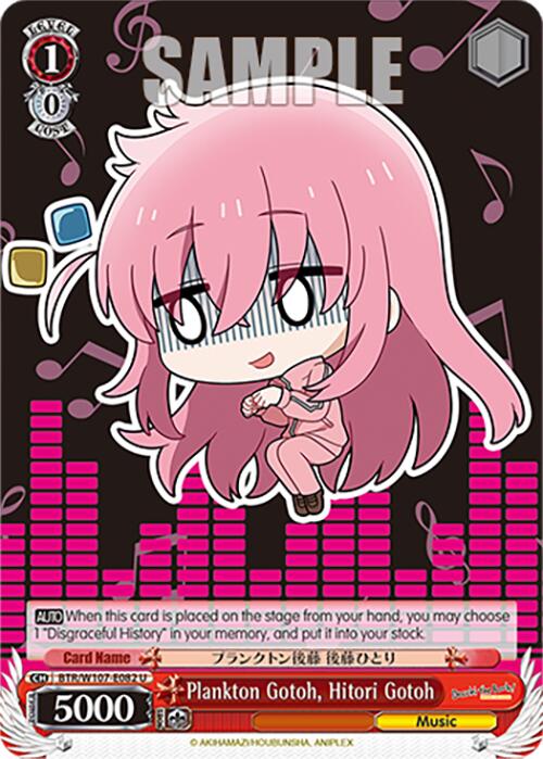 Image of Plankton Gotoh, Hitori Gotoh (BTR/W107-E082 U) [BOCCHI THE ROCK!]