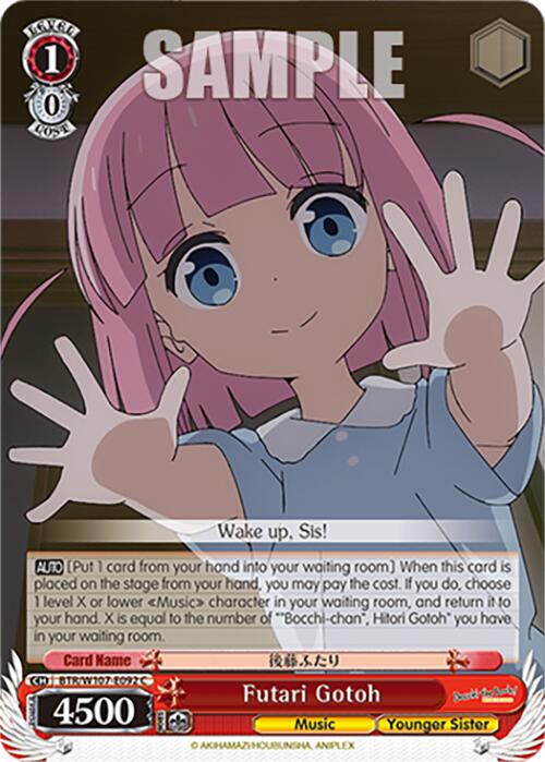 Image of Futari Gotoh (BTR/W107-E092 C) [BOCCHI THE ROCK!]
